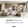 Dyson PencilVac Fluffycones, Stofzuiger, Zonder zak, Zwart, Productafbeelding-voorbeeld 3