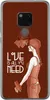 PhoneNatic Case kompatibel mit Huawei Mate 20 Silikon-Hülle Produktbild-Vorschau 2
