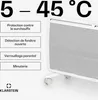 Klarstein Radiateur Electrique à Faible Consommation Voir les images du produit 4