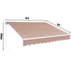 VEVOR Store rétractable manuel, 304,8 x 243,84 cm Store Voir les images du produit 8