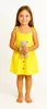 Sommerkleid für Mädchen – 100 % Baumwolle,  Größe  116,  Produktbild-Vorschau 1