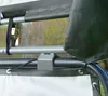 Close-up view of a shelter's frame and fabric attachment points. Podgląd zdjęcia produktu