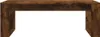 A wooden coffee table against a white background. Voir les images du produit