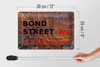 Blechschild London 30x20cm Bond Street W1 Produktbild-Vorschau 6