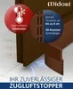 MIDORI Zugluftstopper für Türen 100cm x 5cm Türdichtung Produktbild-Vorschau 3