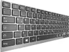 DE- Klawiatura z podświetleniem, szara ramka do Toshiba Podgląd zdjęcia produktu 2