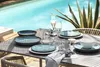 Villeroy & Boch Villeroy, Essteller, Rund, Ton, Türkis, 28 Produktbild-Vorschau 14