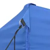 vidaXL Tente pliante Pop-Up 3x6 m bleue Voir les images du produit 7
