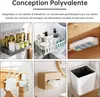 24 párů oboustranných lepicích háčků pro montáž na zeď bez Náhled obrázku produktu 6