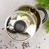 Vilde | Glasdeckel - mit Edelstahlring - Ø 14 cm - 200°C Produktbild-Vorschau 3