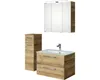 Pelipal Badmöbel-Set Kumba BxHxT 107 x 200 x 50 cm Produktbild-Vorschau 2