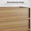 Kommode mit drei Schubladen, moderner Produktbild-Vorschau 7