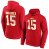 Kansas City Chiefs Kapuzenpullover Mahomes #15 Fanatics, Produktbild-Vorschau 3