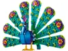 LEGO Creator 3in1 Paon exotique, set avec animaux-jouets, Voir les images du produit 3