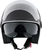 Casco jet Peroz Viagi, nero metallizzato, S Anteprima dell’immagine prodotto 4