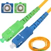 Extralink SC/APC-SC/UPC Patchcord Jednomodový, Simplex, Náhled obrázku produktu 1