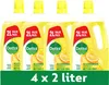 Nettoyant multi-usages Dettol - Citron pétillant 2 L - Lot Voir les images du produit 1