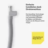 Klarstein Velaire Geschirrspüler 45cm - Halbintegriert, 10 Produktbild-Vorschau 7