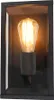 2er Set Industrielle Wandleuchten Schwarz 26 cm IP44 Produktbild-Vorschau 7