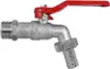 Hebel Auslaufventil 1/2" Produktbild-Vorschau 1