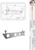 Glaswerk Westfalen- (S)120x90cm baldacchino in vetro Anteprima dell’immagine prodotto 6