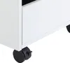 HOMCOM Caisson bureau mobile avec 3 tiroirs, meuble Voir les images du produit 7