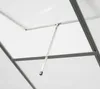Close-up view of the interior mechanism of a greenhouse roof vent. Produktbild-Vorschau