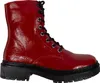 A single red boot is shown against a white background. Produktbild-Vorschau