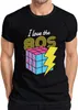 I love the 80s 80s retro neon eighties magic cube flash pop Anteprima dell’immagine prodotto 7