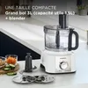 Robot Multifonction KENWOOD MultiPro Express FDP65.450WH, Voir les images du produit 6