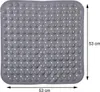 Tapis de douche, antidérapant, blanc, 54 x 54 cm Voir les images du produit 6