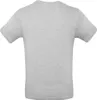 Herren-T-Shirt, Kurzarm - B&C #E150 - ash - Größe M Produktbild-Vorschau 2