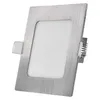LED-Einbauleuchte NEXXO, quadratisch, silber, 7W, mit change CCT Produktbild-Vorschau