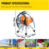 Airless Farbspritzgerät 2200W - Lackierpistole für Produktbild-Vorschau 7