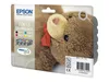 Epson Teddybear Multipack 4-colours T0615 DURABrite Ultra Produktbild-Vorschau 2