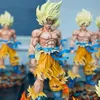 Dragon Ball Z Son Goku Figur LED Basis Super Saiyajin Produktbild-Vorschau 6