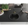 Mexen Diego 1-Becken-Granitspüle mit Mischbatterie Flora, Produktbild-Vorschau 3