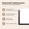 KitchenYeah® Kryt varné desky bílý - Barvy - Neutrální , Náhled obrázku produktu 6