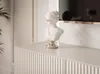 Meuble TV bas Idohome Angel 200 cm cachemire mat - Meuble Voir les images du produit 4