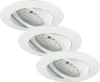 LED Einbauleuchten Dimmbar Schwenkbar 3er Set 5,5 W weiß Produktbild-Vorschau 8