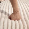 Sweiko Canapé-lit moderne en velours côtelé Cloud Couch Voir les images du produit 9