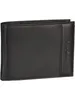 bugatti porte-monnaie Nome Wallet With Flap + Zip Black Voir les images du produit 26