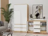 Cassettiera ampia con cassetti e ante ELBE - rovere Anteprima dell’immagine prodotto 4