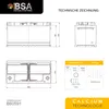 BSA Autobatterie 105Ah 12V Batterie +30% Startleistung Produktbild-Vorschau 4
