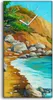 Dekor Leinwand Uhr Wandbilder Kunstdruck 30x60 Foto Produktbild-Vorschau 1