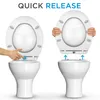 Lavur Sedile WC in duroplast con chiusura ammortizzata fino Anteprima dell’immagine prodotto 3
