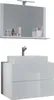 VCM my bath Badmöbel-Set Lendas M 915204 weiß 81,0 x 46,0 x Produktbild-Vorschau 3