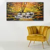 Coloray Acrylbild 140x70  Wandbild Acrylbilder Bäume Wald Produktbild-Vorschau 3