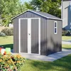 Geräteschuppen Gerätehaus Metall Gartenhaus Lagerschuppen Produktbild-Vorschau 15