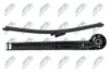 NTY EWB-SE-001 Wischerarm Scheibenwischerarm Hinten 280mm Produktbild-Vorschau 4